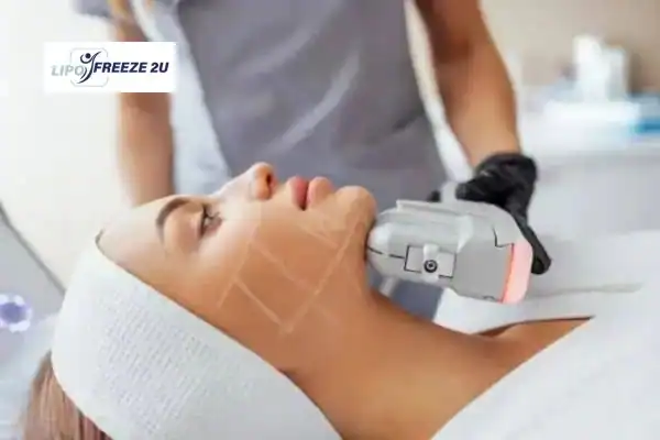 image of HIFU Bletchley treatment in progress.