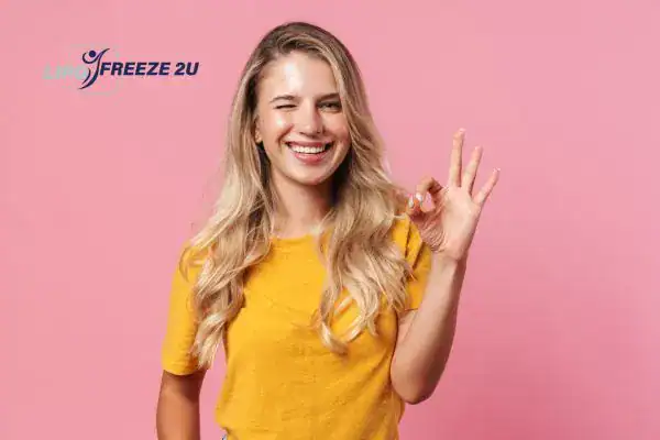 Picture of happy woman after HIFU vaginal tightening Bletchley