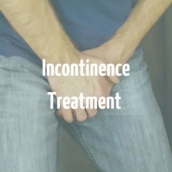 incontinence treatment Bletchley