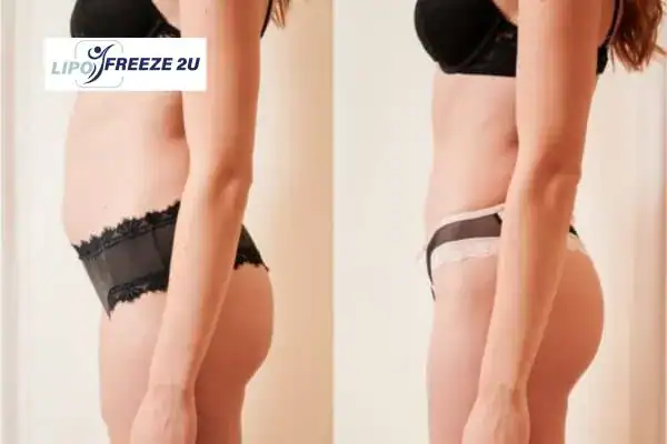 Body toning treatment Bletchley before and after results