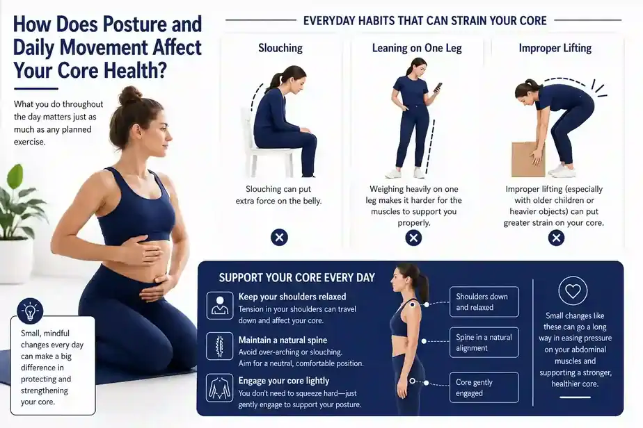 How Does Posture and Daily Movement Affect Your Core Health Bletchley?