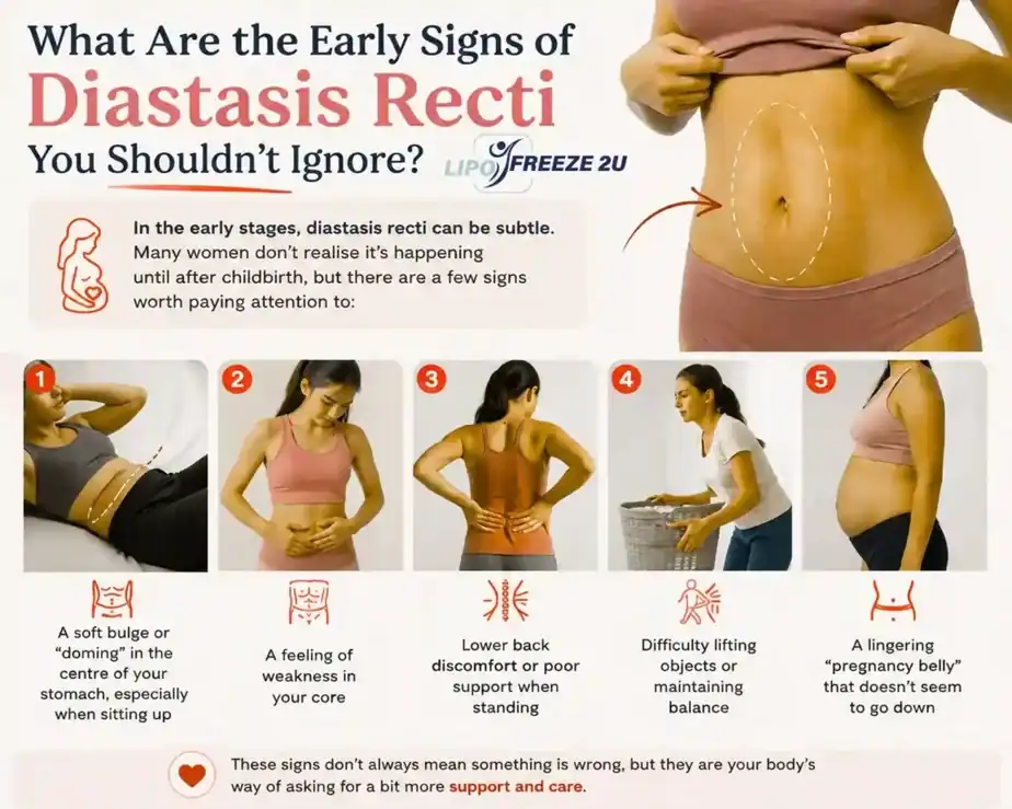 What Are the Early Signs of Diastasis Recti You Shouldn’t Ignore Bletchley?