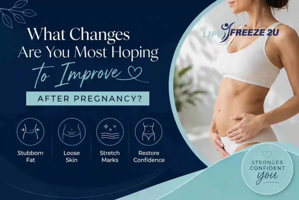 What Changes Are You Most Hoping to Improve After Pregnancy Bletchley?